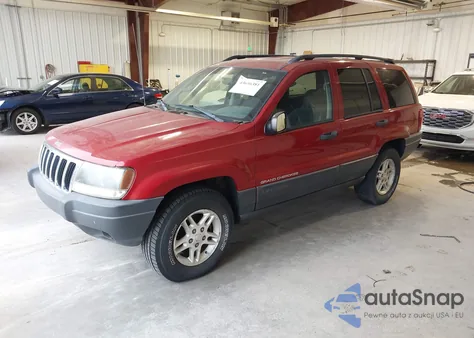 2003 Jeep Grand Cherokee Laredo из США, поврежденный, VIN 1J4GW48S73C513334